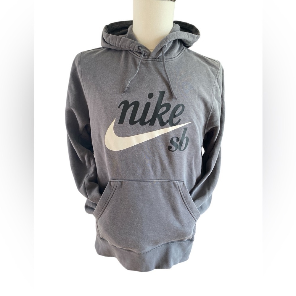 Vintage Nike SB gray hoodie SZ small